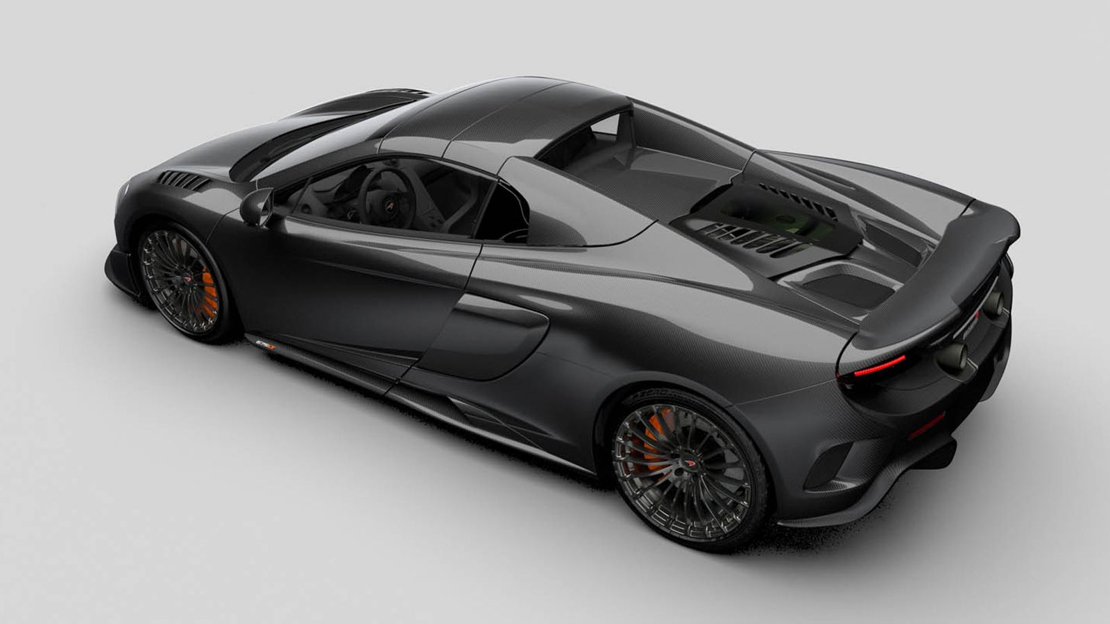 Το τμήμα McLaren Special Operations (MSO) θα φτιάξει μόλις 25 «κομμάτια» της Carbon Series LT, τα οποία εννοείται πως είναι ήδη καπαρωμένα.